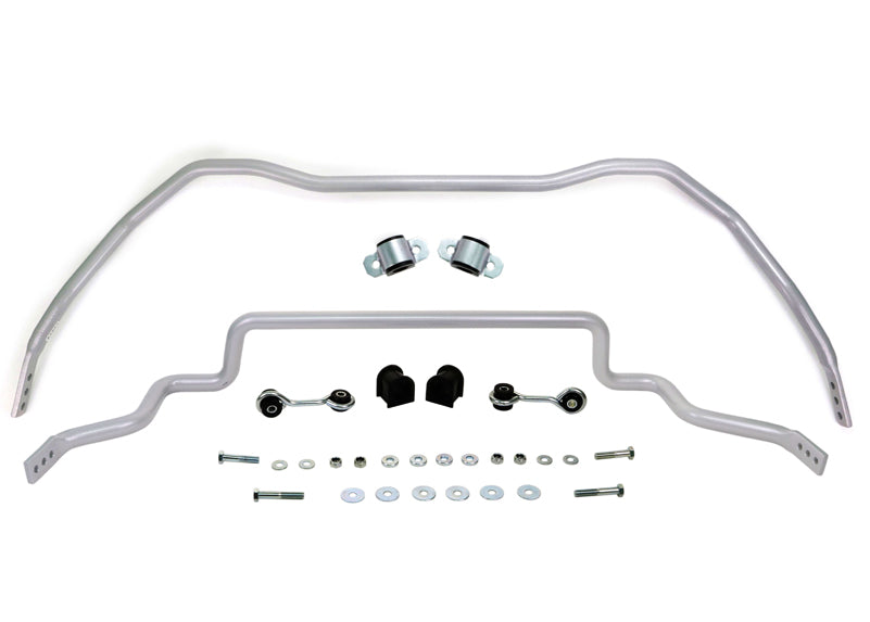 Whiteline Front & Rear Anti-Roll Bar Kit Toyota Supra MA70 MA71 1984-1992  BTK006