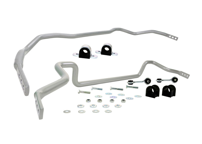 Whiteline Front & Rear Anti-Roll Bar Kit Toyota Supra MA70 MA71 1984-1992  BTK006