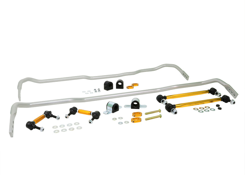 Whiteline Front & Rear Anti-Roll Bar Kit Audi A3 Mk2 & VW Golf Mk5 Mk6 2003-2013  BWK002