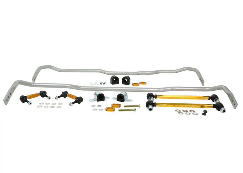 Whiteline Front & Rear Anti-Roll Bar Kit Audi A3 Mk2 & VW Golf Mk5 Mk6 2003-2013  BWK002