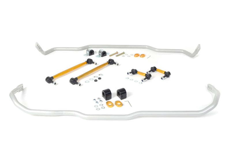 Whiteline Front & Rear Anti-Roll Bar Kit Audi A3 Mk2 & VW Golf Mk5 Mk6 2003-2013  BWK002