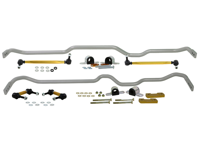 Whiteline Front & Rear Anti-Roll Bar Kit Audi A3 Mk2 Quattro & VW Golf Mk5 R32 Mk6 R 2004-2013  BWK004