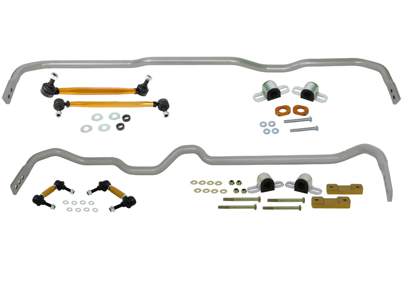 Whiteline Front & Rear Anti-Roll Bar Kit Audi A3 Mk2 Quattro & VW Golf Mk5 R32 Mk6 R 2004-2013  BWK004