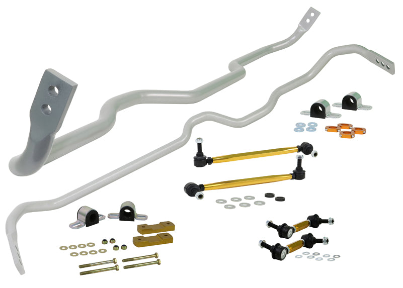 Whiteline Front & Rear Anti-Roll Bar Kit Audi A3 Mk2 Quattro & VW Golf Mk5 R32 Mk6 R 2004-2013  BWK004