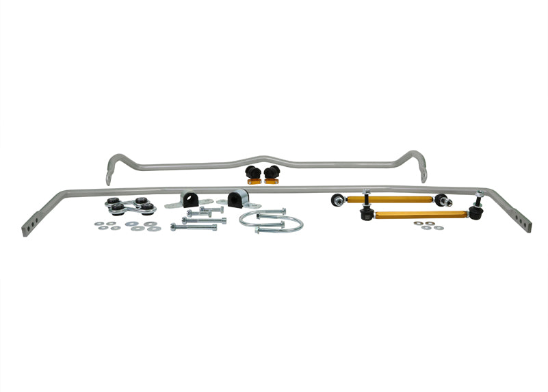 Whiteline Front & Rear Anti-Roll Bar Kit Audi A2 Mk1 & VW Polo Mk4 2002-2009  BWK005