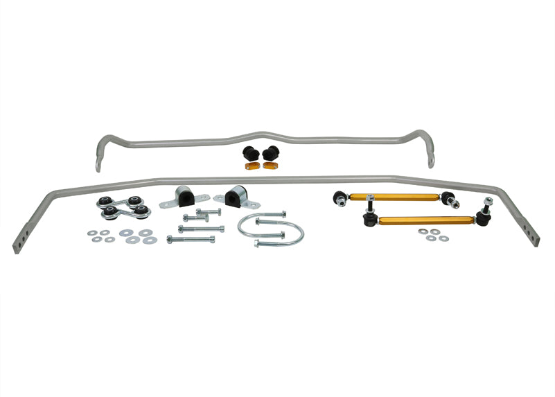 Whiteline Front & Rear Anti-Roll Bar Kit Audi A2 Mk1 & VW Polo Mk4 2002-2009  BWK005