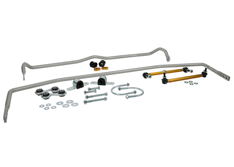 Whiteline Front & Rear Anti-Roll Bar Kit Audi A2 Mk1 & VW Polo Mk4 2002-2009  BWK005