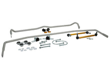 Load image into Gallery viewer, Whiteline Front &amp; Rear Anti-Roll Bar Kit Audi A2 Mk1 &amp; VW Polo Mk4 2002-2009  BWK005