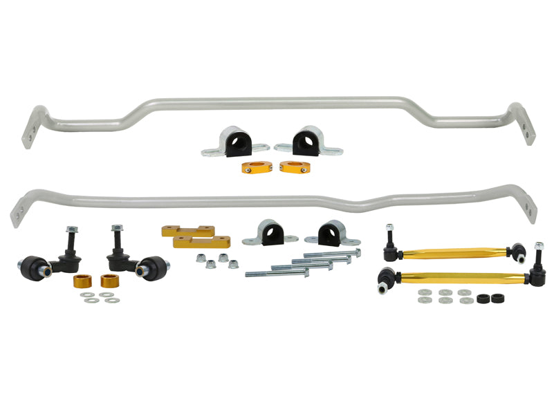 Whiteline Front & Rear Anti-Roll Bar Kit Audi A3 FWD & VW Golf MK7 FWD Incl GTI 2013-2019  BWK018