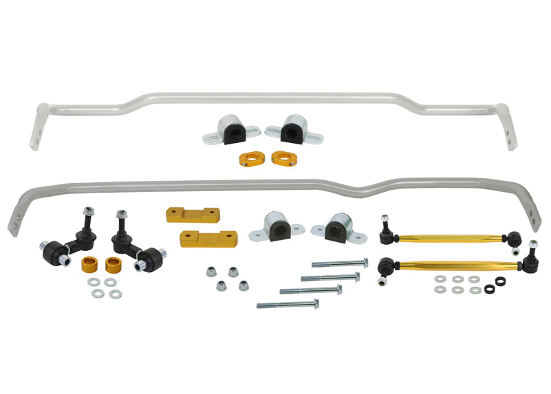 Whiteline Front & Rear Anti-Roll Bar Kit Audi A3 FWD & VW Golf MK7 FWD Incl GTI 2013-2019  BWK018