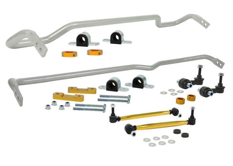 Whiteline Front & Rear Anti-Roll Bar Kit Audi A3 FWD & VW Golf MK7 FWD Incl GTI 2013-2019  BWK018