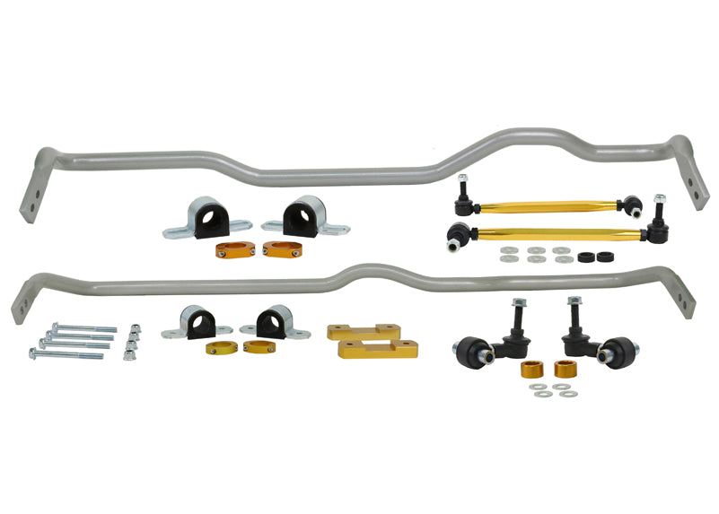 Whiteline Front & Rear Anti-Roll Bar Kit Audi RS3 & VW Golf Mk7 R 2013-2019  BWK019