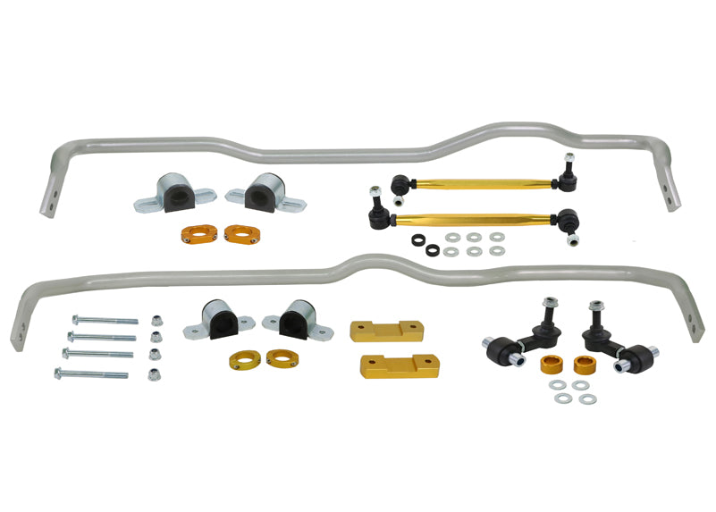 Whiteline Front & Rear Anti-Roll Bar Kit Audi RS3 & VW Golf Mk7 R 2013-2019  BWK019