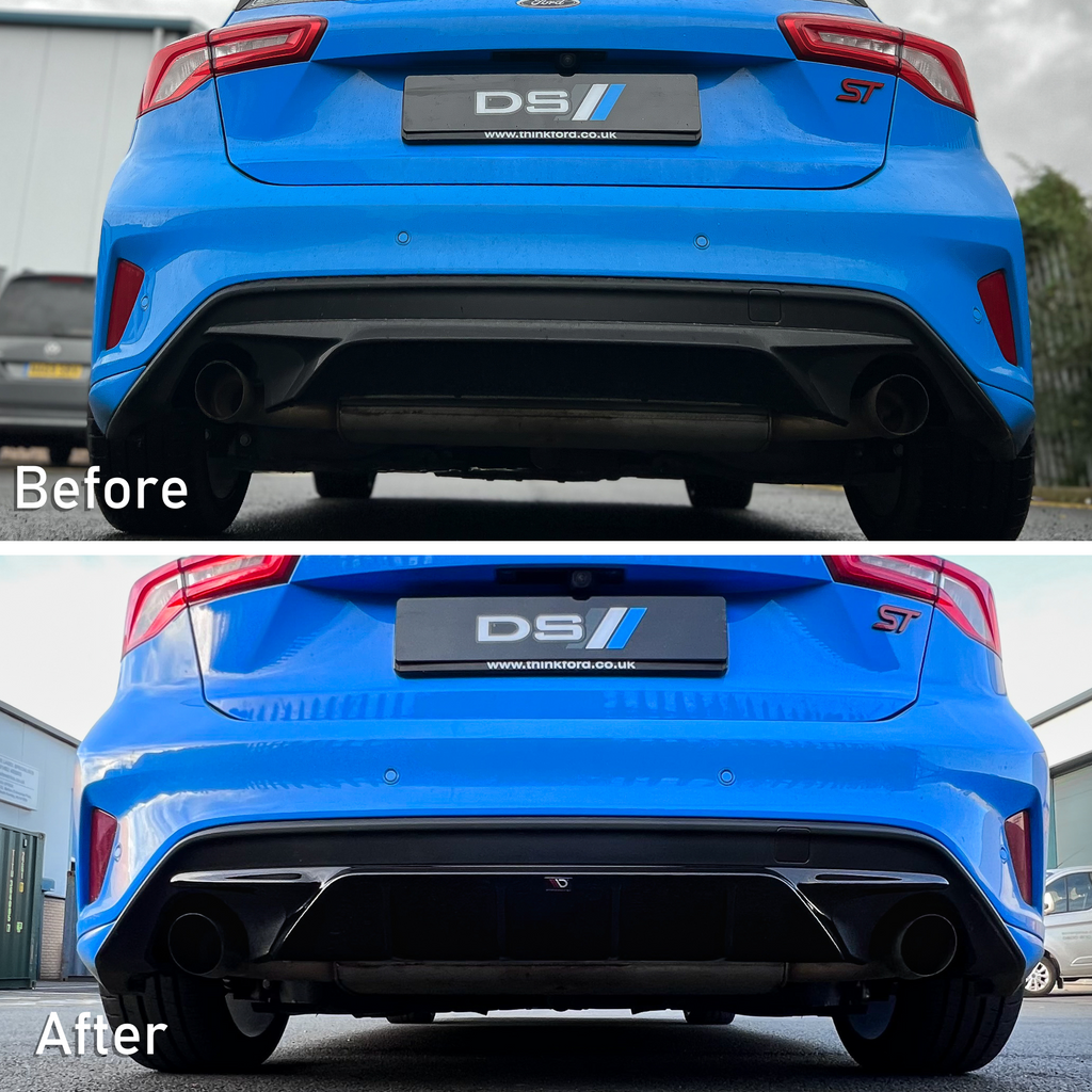 MAXTON REAR VALANCE FORD FOCUS MK4 ST (2019-)