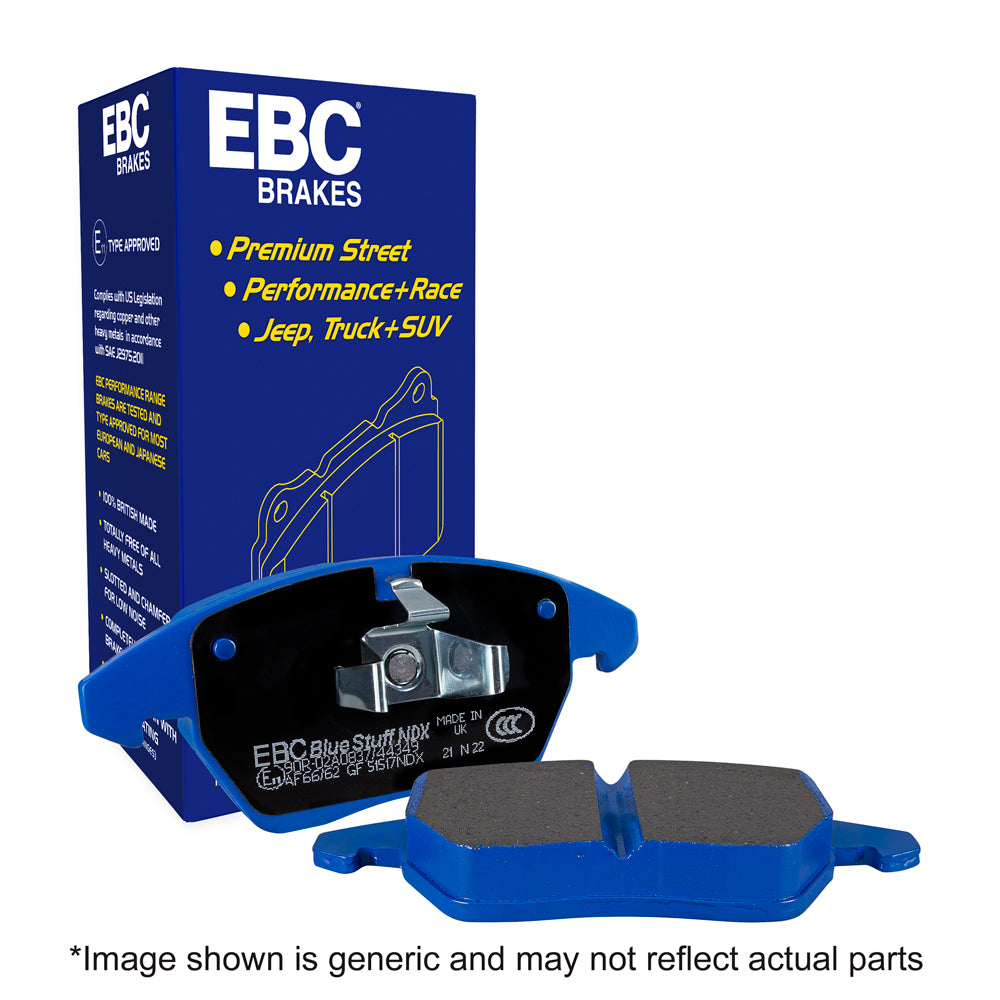 BMW M EBC Brake Pads (Rear) (F21/F22/F31)