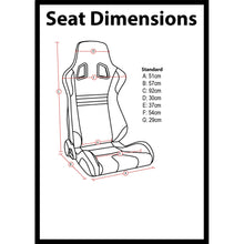 Load image into Gallery viewer, Boss Evo 2 Reclining Seat