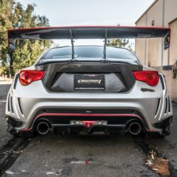 Varis Lightweight Carbon Trunk Lid for 2012-19 Toyota 86/FR-S/Subaru BRZ [ZN6/ZC6] VTTO-201