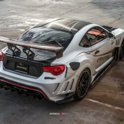 Varis Lightweight Carbon Trunk Lid for 2012-19 Toyota 86/FR-S/Subaru BRZ [ZN6/ZC6] VTTO-201