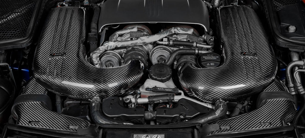 Eventuri Mercedes C63 AMG (W205) Carbon Fibre Air Intake  EVE-C63S-CF-INT