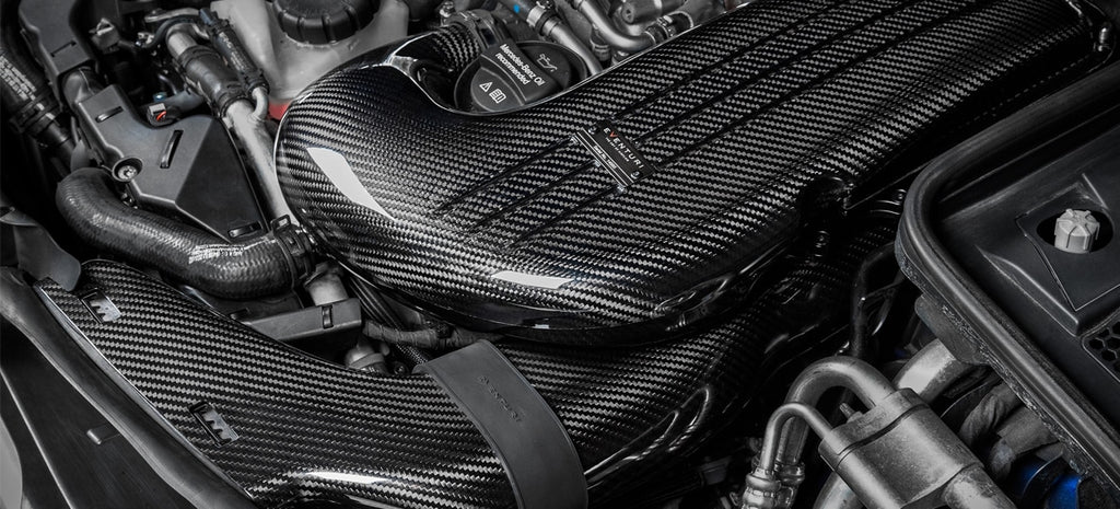 Eventuri Mercedes C63 AMG (W205) Carbon Fibre Air Intake  EVE-C63S-CF-INT