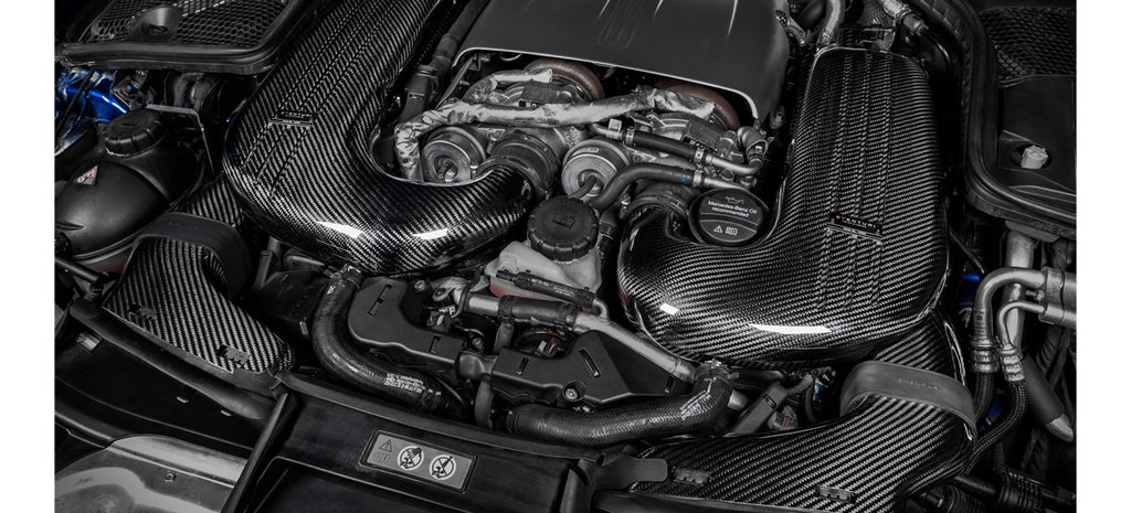 Eventuri Mercedes C63 AMG (W205) Carbon Fibre Air Intake  EVE-C63S-CF-INT