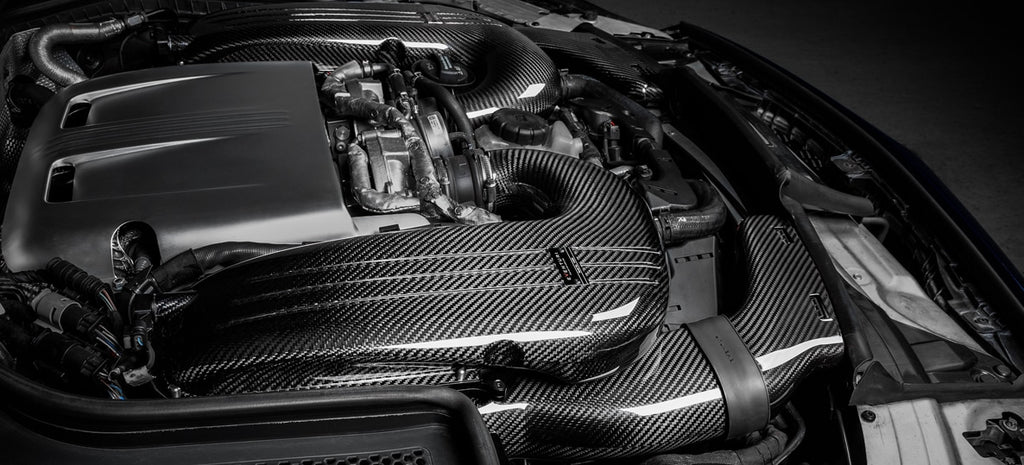 Eventuri Mercedes C63 AMG (W205) Carbon Fibre Air Intake  EVE-C63S-CF-INT