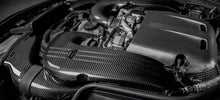 Load image into Gallery viewer, Eventuri Mercedes C63 AMG (W205) Carbon Fibre Air Intake  EVE-C63S-CF-INT