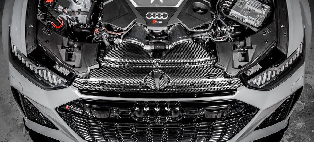 Eventuri Audi RS6/RS7 (C8) 2019+ Carbon Fibre Air Intake Kit EVE-C8RS6-CF-INT