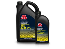 Load image into Gallery viewer, Millers Oils Motorsport CFS 0w30 NT+ Engine Oil