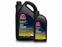 Load image into Gallery viewer, Millers Oils Motorsport CFS 10w60 Engine Oil