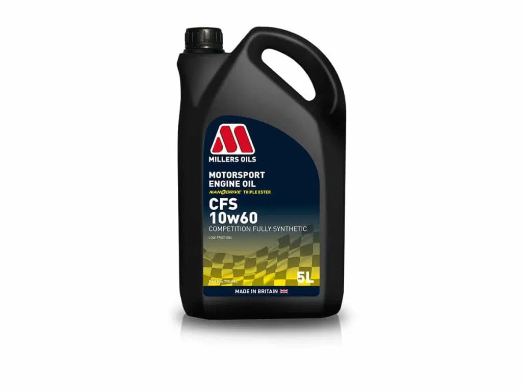 Millers Oils Motorsport CFS 10w60 Engine Oil