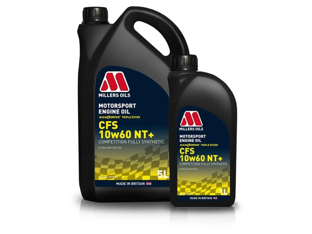 Millers Oils Motorsport CFS 10w60 NT+ Engine Oil