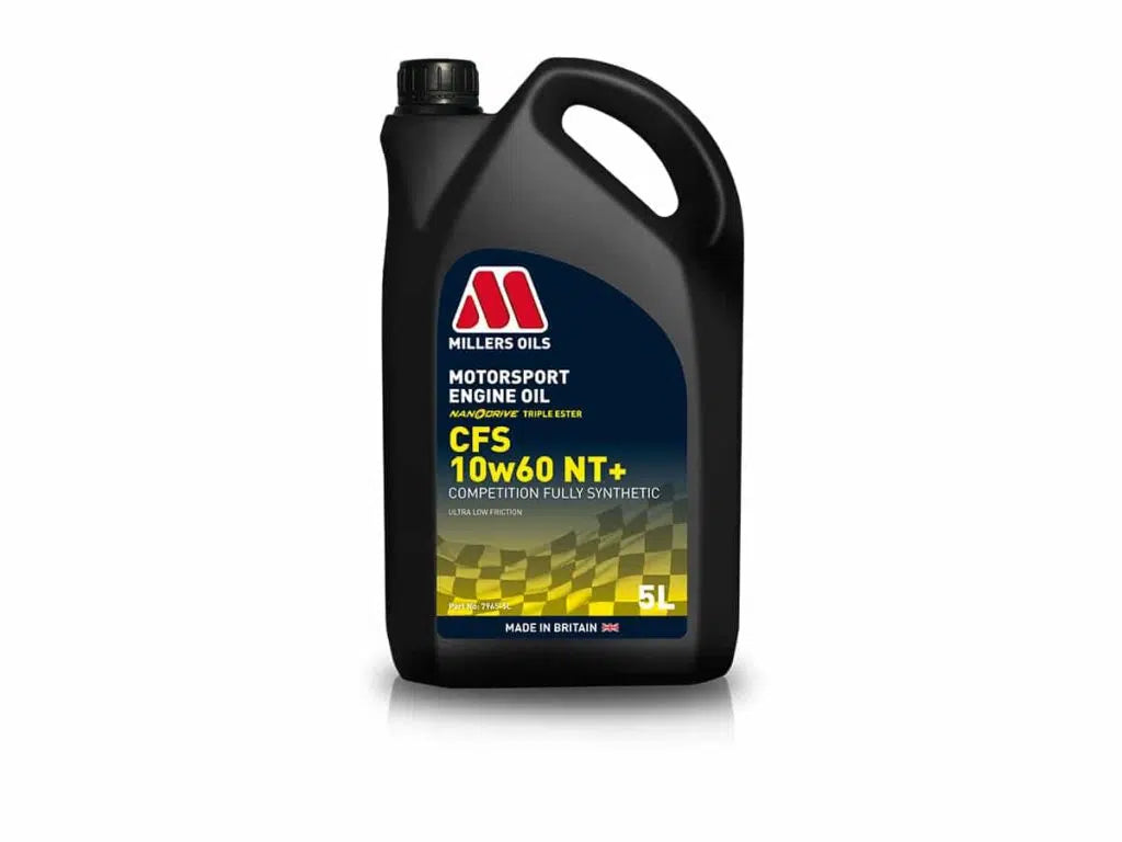 Millers Oils Motorsport CFS 10w60 NT+ Engine Oil