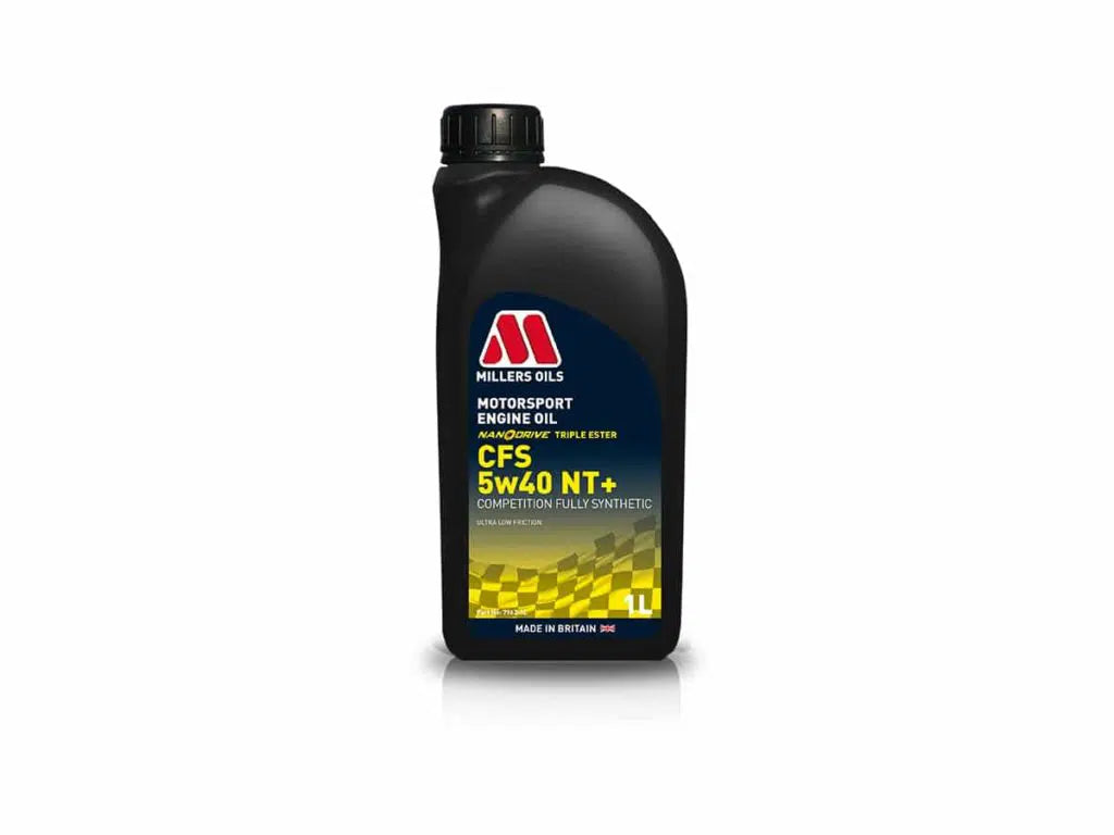 Millers Nanodrive ‘CFS’ 5W40 NT+ Engine Oil – 1/5 Litres – 7963