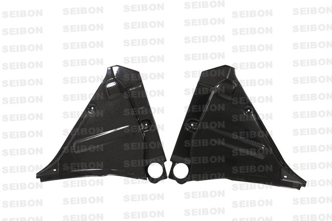 Seibon Carbon Fibre Cooling Plate - Nissan R35 GTR