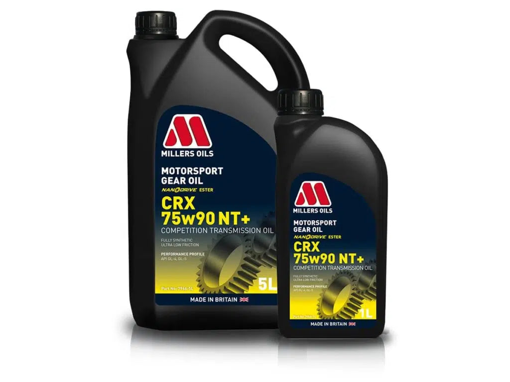 Millers Oils Motorsport CRX LS 75w90 NT+ Transmission Oil