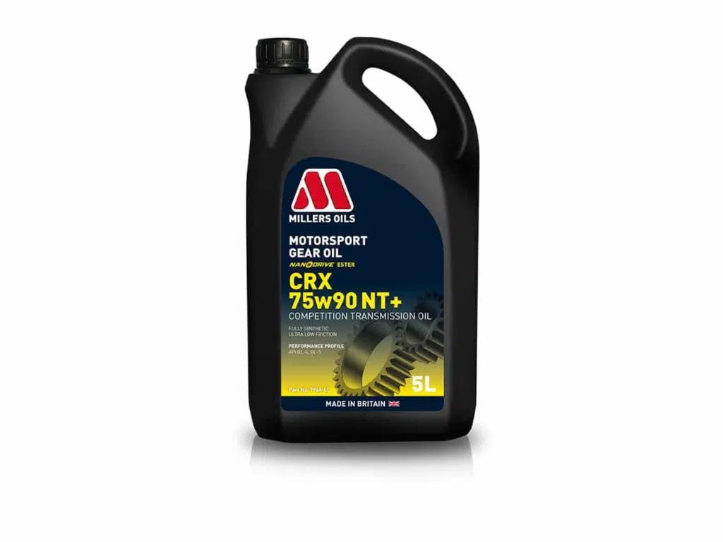 Millers Oils Motorsport CRX LS 75w90 NT+ Transmission Oil