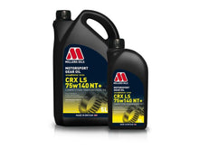 Load image into Gallery viewer, Millers Oils Motorsport CRX LS 75w140 NT+ Transmission Oil