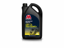 Load image into Gallery viewer, Millers Oils Motorsport CRX LS 75w140 NT+ Transmission Oil
