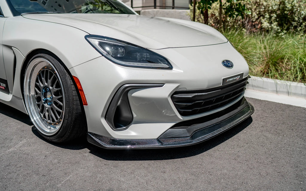 StreetHunter Designs Carbon Fiber Front Lip for ZD8 Subaru BRZ