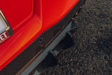 Load image into Gallery viewer, StreetHunter Designs Carbon Fiber Rear Diffuser for C8 Chevrolet Corvette