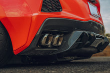 Load image into Gallery viewer, StreetHunter Designs Carbon Fiber Rear Diffuser for C8 Chevrolet Corvette