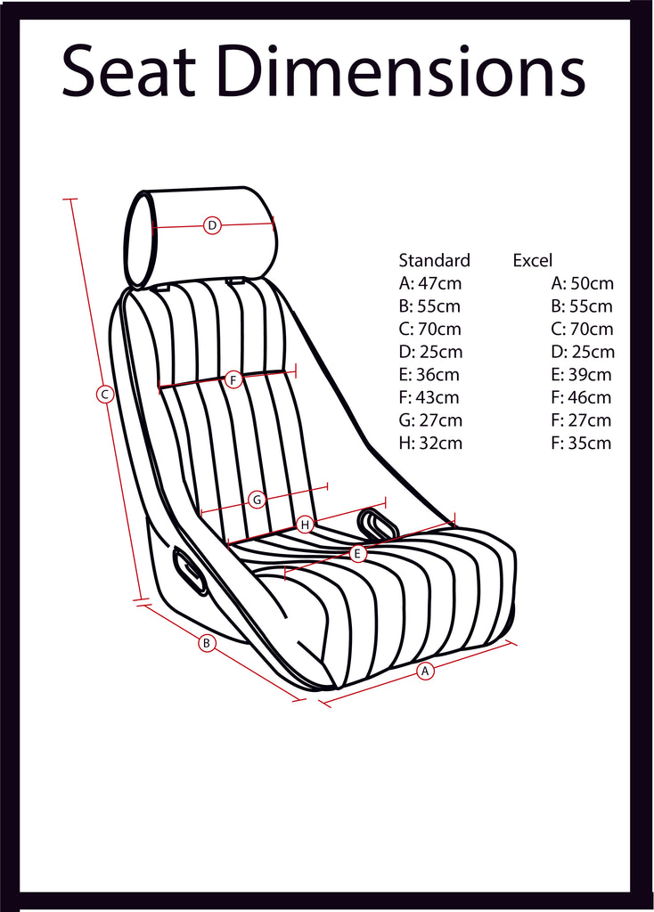 Classic Bucket Seat