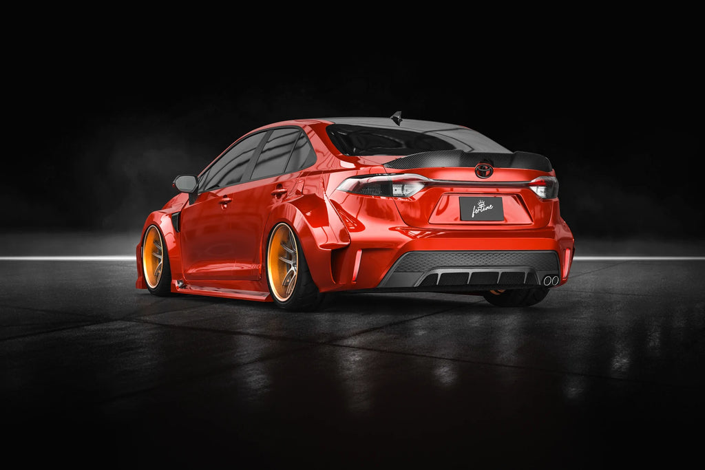 E210R MK12 WIDEBODY FOR 2018+ TOYOTA COROLLA