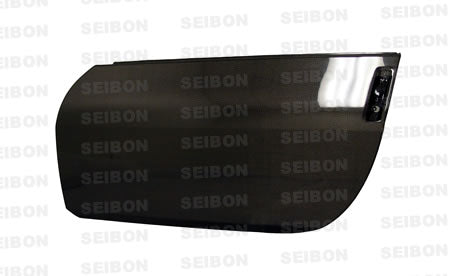 Seibon Carbon Fibre Door Pair - Nissan 350Z