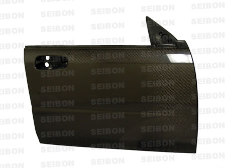 Seibon Carbon Fibre Front Door Pair - Subaru Impreza WRX & STI - 2001-2007