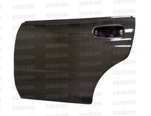 Load image into Gallery viewer, Seibon Carbon Fibre Rear Door Pair - Subaru Impreza WRX &amp; STI - 2001-2007