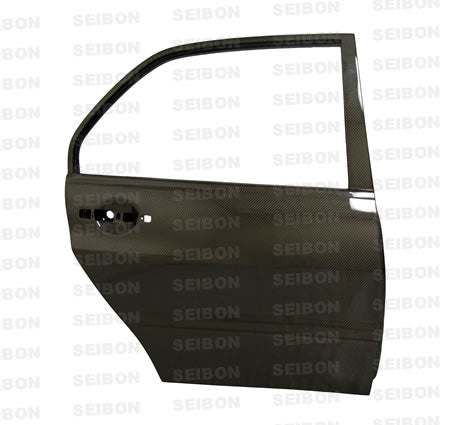 Seibon Carbon Fibre Rear Door Pair - Mitsubishi Evo 8 / 9