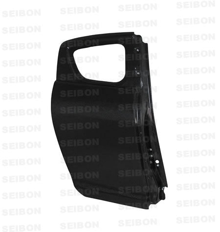 Seibon Carbon Fibre Rear Door Pair - Mazda RX-8