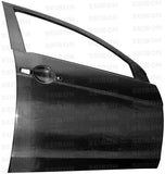 Seibon Carbon Fibre Front Door Pair - Mitsubishi Lancer Evo X